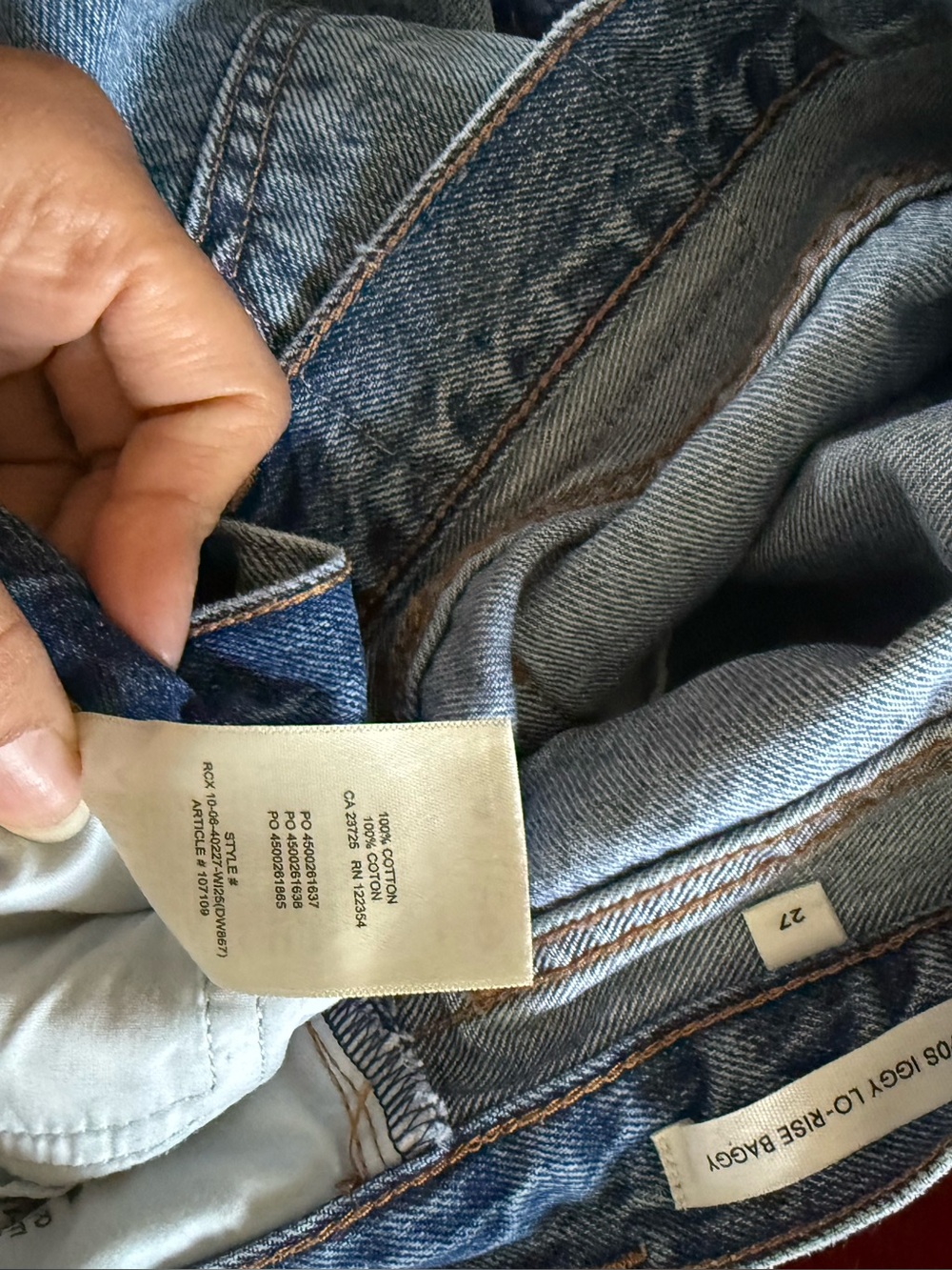 SHORT Aritzia The '90s Iggy Lo-Rise Baggy - Picture 7 of 10
